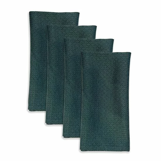 Food Network™ Easy-Care Woven Dinner Napkin 4-pk. Garnet 11 Food Network™ Easy-Care Woven Dinner Napkin 4-pk. Garnet - Image 9