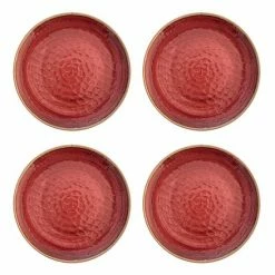 Food Network™ 4-pc. Melamine Dinner Plate Set Merlot -Food Network Shop unnamed file 338