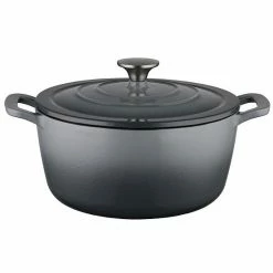 Food Network™ 5-qt. Enameled Cast-Iron Dutch Oven Gray Ombre -Food Network Shop unnamed file 34