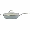 Food Network™ Farmstead 12-in. Covered Deep Skillet Gray