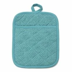 Food Network™ Soft Terry Pot Holder Red -Food Network Shop unnamed file 394