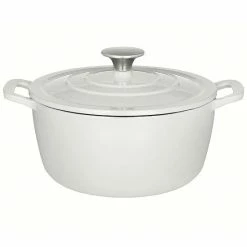 Food Network™ 3.5-qt. Enameled Cast-Iron Dutch Oven White -Food Network Shop unnamed file 408