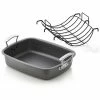 Food Network™ 17-in. Nonstick Roaster With Rack