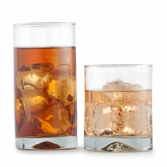 Food Network™ 16-pc. Pinch Glassware Set 5 Food Network™ 16-pc. Pinch Glassware Set - Image 3