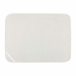 Food Network™ Textured Waffle Dish Drying Mat Rio Red