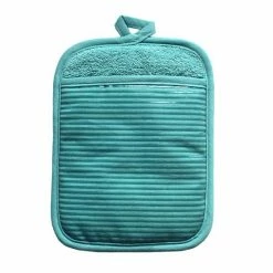Food Network™ Striped Silicone Pot Holder Aqua -Food Network Shop unnamed file 486