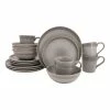 Food Network™ Soren 16-pc. Dinnerware Set Gray