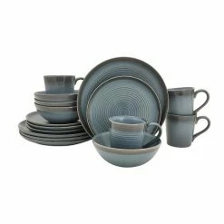 Food Network™ Soren 16-pc. Dinnerware Set Gray -Food Network Shop unnamed file 506