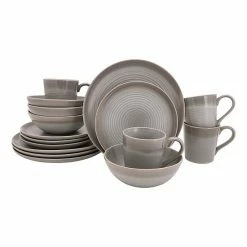 Food Network™ Soren 16-pc. Dinnerware Set Gray -Food Network Shop unnamed file 507