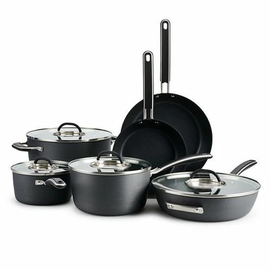 Food Network™ 10-pc. Hard-Anodized Nonstick Cookware Set 3 Food Network™ 10-pc. Hard-Anodized Nonstick Cookware Set
