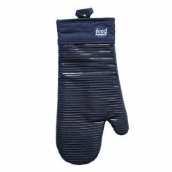 Food Network™ Stripe Silicone Oven Mitt Black 15 Food Network™ Stripe Silicone Oven Mitt Black -Food Network Shop unnamed file 516