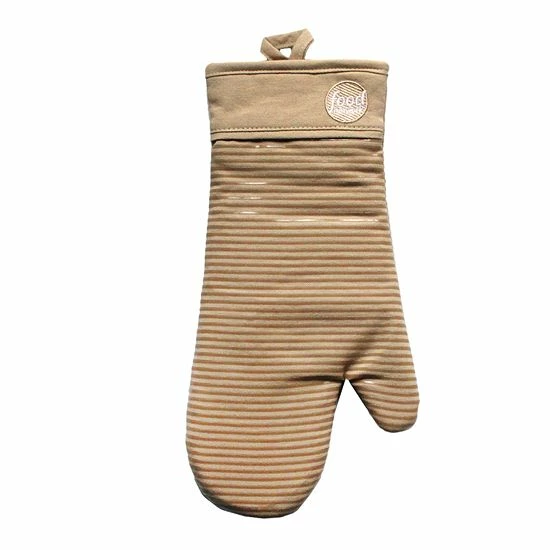Food Network™ Stripe Silicone Oven Mitt Black 9 Food Network™ Stripe Silicone Oven Mitt Black - Image 7