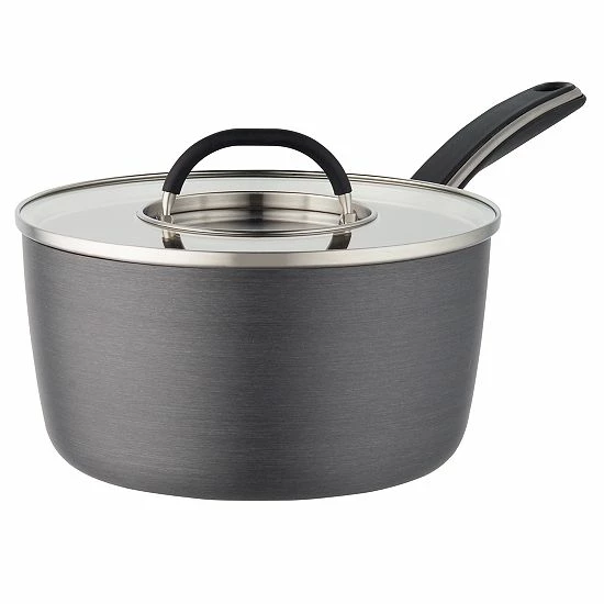 Food Network™ 10-pc. Hard-Anodized Nonstick Cookware Set 7 Food Network™ 10-pc. Hard-Anodized Nonstick Cookware Set - Image 5