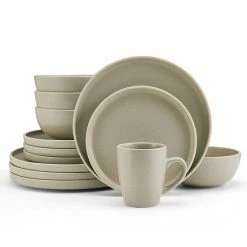 Food Network™ Remi 16-pc. Dinnerware Set Tan -Food Network Shop unnamed file 551