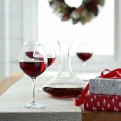 Food Network™ Signature 4-pc. Crystal Balloon Red Wine Glass Set -Food Network Shop unnamed file 575