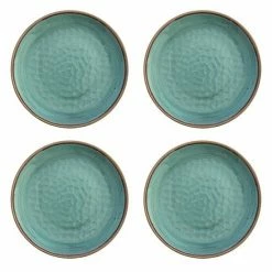 Food Network™ 4-pc. Melamine Salad Plate Set Gray
