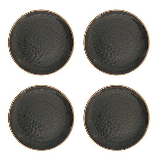 Food Network™ 4-pc. Melamine Salad Plate Set Gray 8 Food Network™ 4-pc. Melamine Salad Plate Set Gray - Image 6