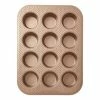 Food Network™ Textured Performance Series 12-Cup Nonstick Muffin Pan Bronze -Food Network Shop unnamed file 599