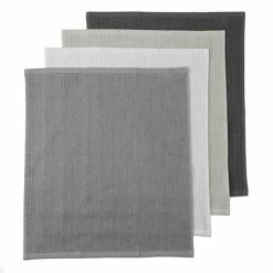 Food Network™ Bar Mop Dish Towel 4-pk. Gray -Food Network Shop unnamed file 604