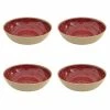 Food Network™ 4-pc. Melamine Cereal Bowl Set Blue -Food Network Shop unnamed file 614