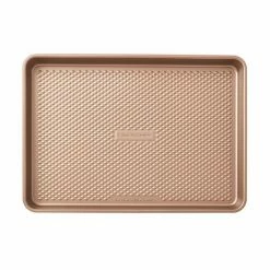 Food Network™ Textured Performance Series 9" X 13" Nonstick Baking Sheet Bronze -Food Network Shop unnamed file 623