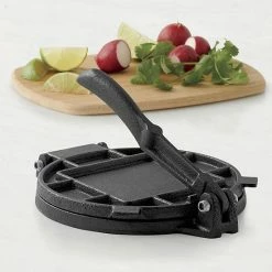 Food Network™ Cast-Iron Tortilla Press 11 Food Network™ Cast-Iron Tortilla Press -Food Network Shop unnamed file 648