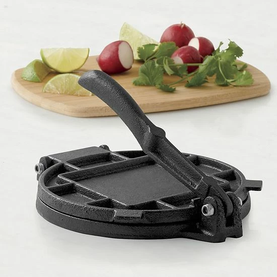 Food Network™ Cast-Iron Tortilla Press 7 Food Network™ Cast-Iron Tortilla Press - Image 5
