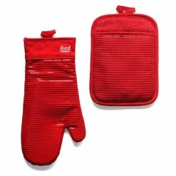 Food Network™ Silicone Oven Mitt & Pot Holder Set Royal Blue -Food Network Shop unnamed file 673