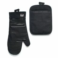 Food Network™ Silicone Oven Mitt & Pot Holder Set Royal Blue -Food Network Shop unnamed file 674