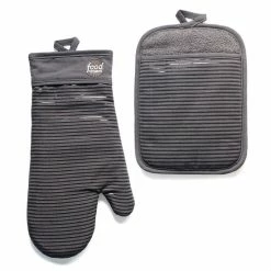 Food Network™ Silicone Oven Mitt & Pot Holder Set Royal Blue -Food Network Shop unnamed file 675