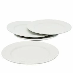 Food Network™ 4-pc. Beaded Dinner Plate Set -Food Network Shop unnamed file 767