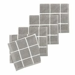 Food Network® Windowpane Grid Dishcloth 4-pk. Blue -Food Network Shop unnamed file 777