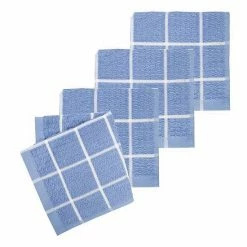 Food Network® Windowpane Grid Dishcloth 4-pk. Blue -Food Network Shop unnamed file 778