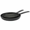 Food Network™ 2-pc. Pre-Seasoned Cast-Iron Skillet Set