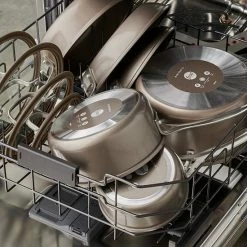 Food Network™ 10-pc. Textured Titanium Nonstick Cookware Set Silver -Food Network Shop unnamed file 78