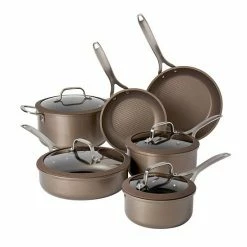 Food Network™ 10-pc. Textured Titanium Nonstick Cookware Set Silver -Food Network Shop unnamed file 81