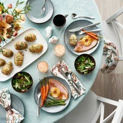 Food Network™ Metallic Twist Napkin Rings 4-pk. Gold -Food Network Shop unnamed file 843