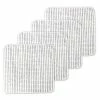 Food Network™ Terry Dish Scrubber 4-pk. Gray -Food Network Shop unnamed file 851