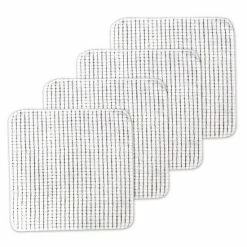 Food Network™ Terry Dish Scrubber 4-pk. Gray -Food Network Shop unnamed file 853