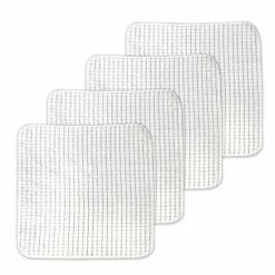 Food Network™ Terry Dish Scrubber 4-pk. Gray -Food Network Shop unnamed file 854
