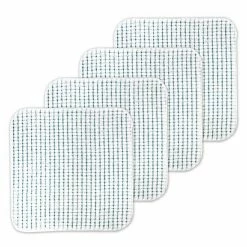 Food Network™ Terry Dish Scrubber 4-pk. Gray -Food Network Shop unnamed file 855