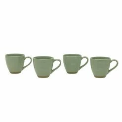 Food Network™ Farmstead 4-pc. Mug Set Mist Green 8 Food Network™ Farmstead 4-pc. Mug Set Mist Green -Food Network Shop unnamed file 918