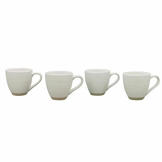 Food Network™ Farmstead 4-pc. Mug Set Mist Green 6 Food Network™ Farmstead 4-pc. Mug Set Mist Green - Image 4