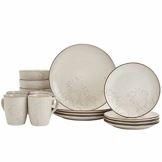 Food Network™ Solange 16-pc. Dinnerware Set 3 Food Network™ Solange 16-pc. Dinnerware Set