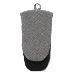 Food Network™ Soft Terry Oven Mitt Grey -Food Network Shop unnamed file 953