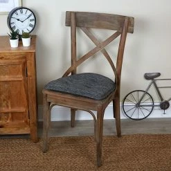 Food Network™ The Gripper Max Tufted Chair Pad 4-pk. Indigo -Food Network Shop unnamed file 960