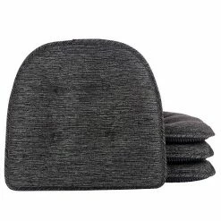 Food Network™ The Gripper Max Tufted Chair Pad 4-pk. Indigo -Food Network Shop unnamed file 965