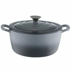 Food Network™ 7-qt. Ombre Enameled Cast-Iron Dutch Oven Red -Food Network Shop unnamed file 98